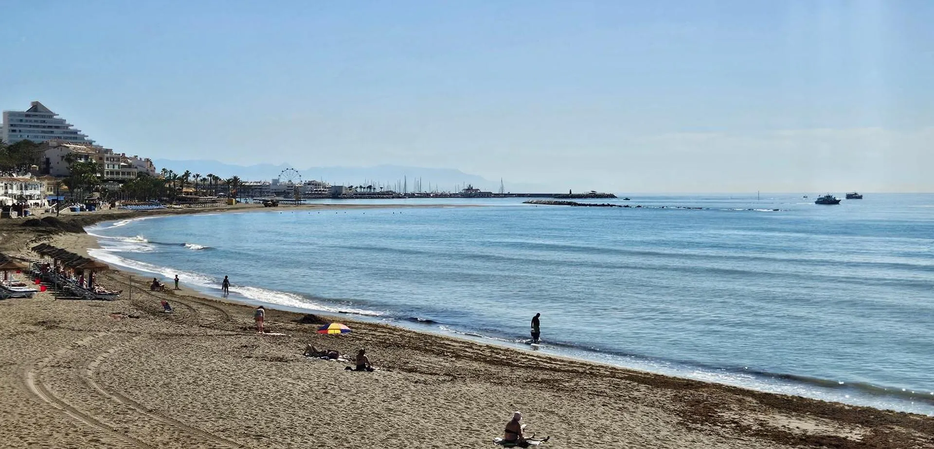 Marina Paradise Benalmadena Lägenhet